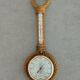 Old vintage Audoux Minet barometer