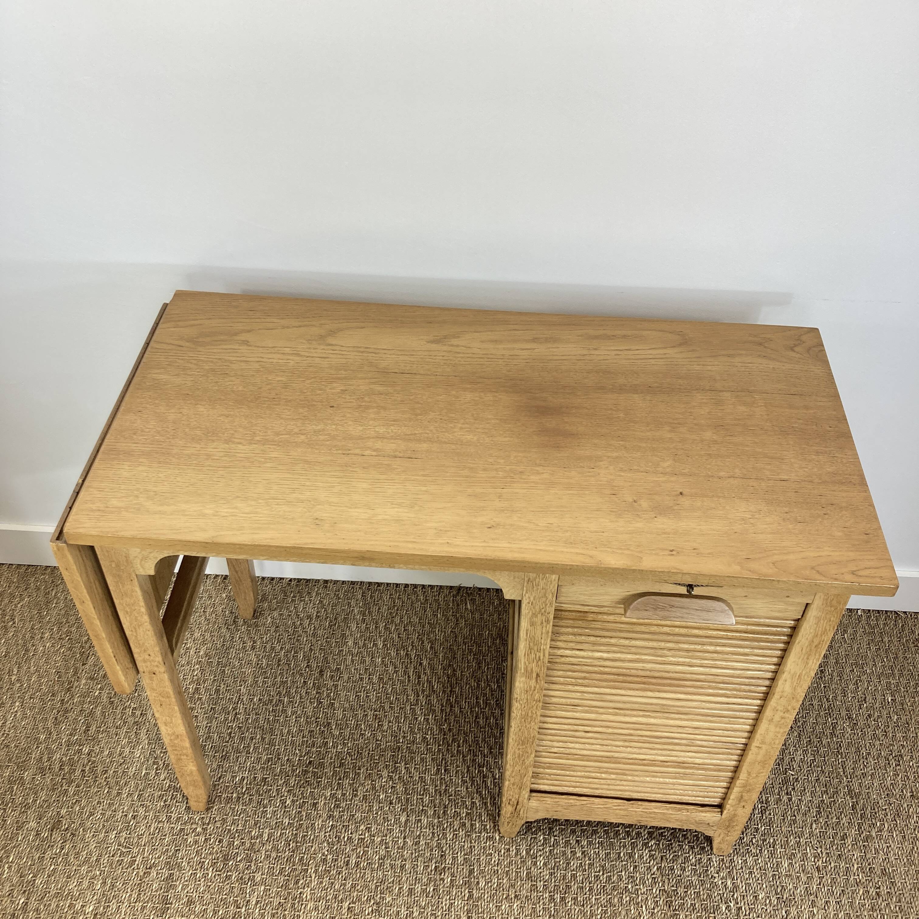 Small restored vintage desk