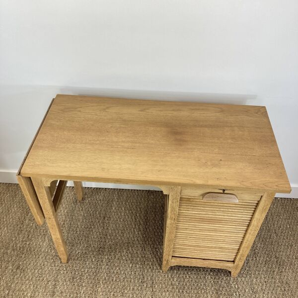 Petit bureau vintage restauré