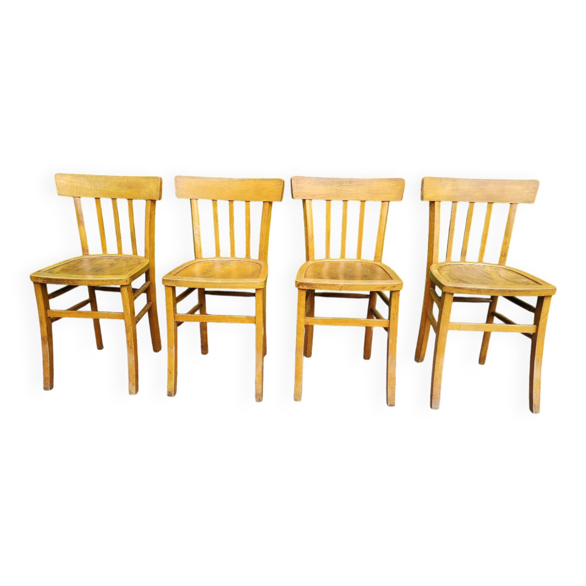 4 Luterma bistro chairs