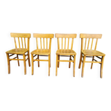 4 Luterma bistro chairs