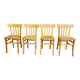 4 chaises bistrot Luterma