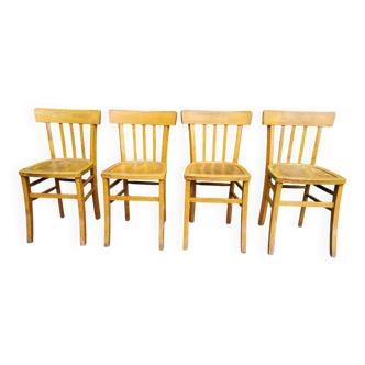 4 Luterma bistro chairs