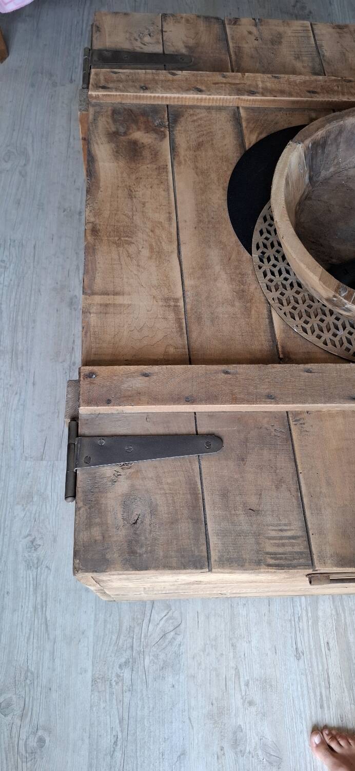 Wooden trunk or chest