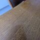 Scandinavian compass leg coffee table