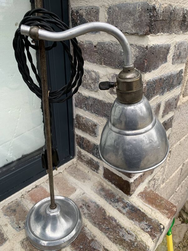 Lampe de bureau ancienne année 40
