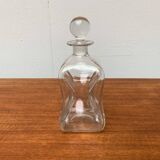 Vintage glass bottle Kluk Kluk Danish from Holmegaard
