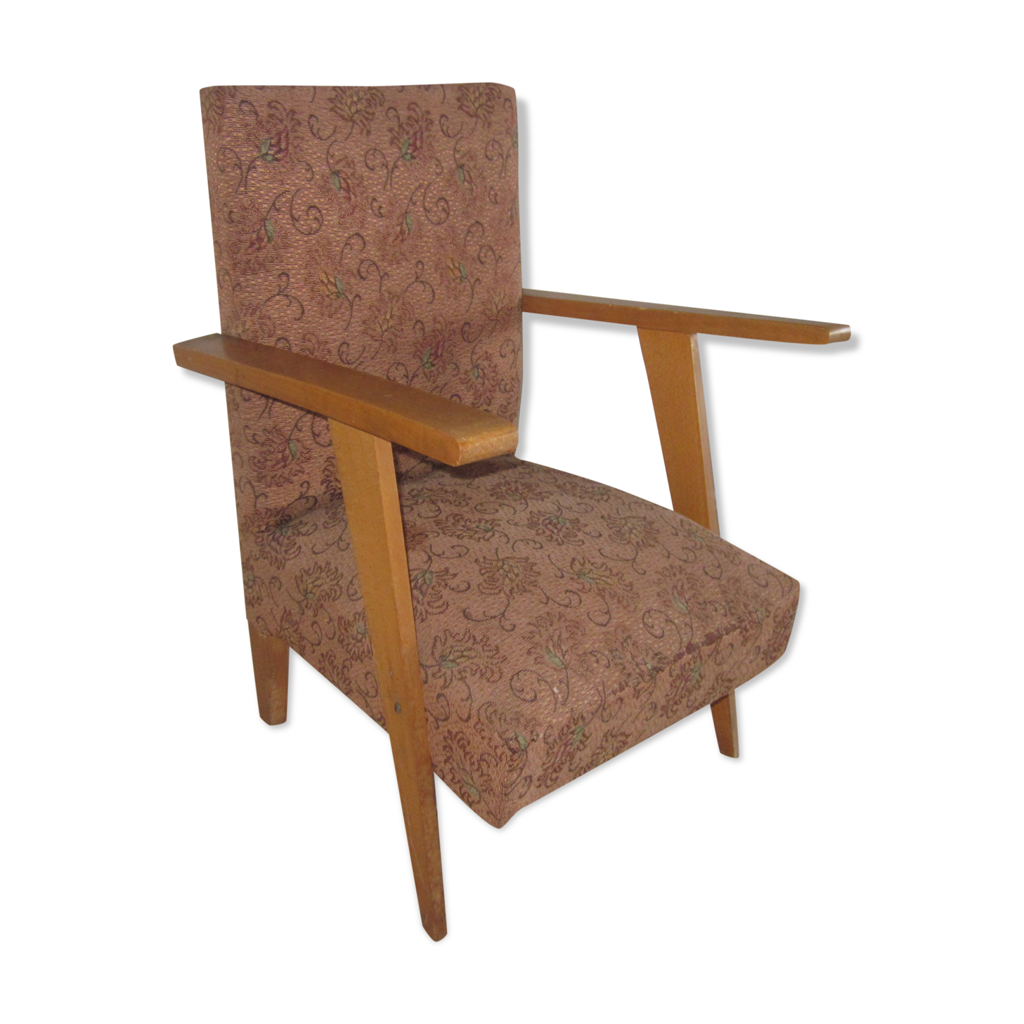 child chair on foot compass