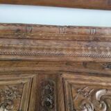 Ancient Norman wardrobe