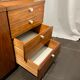 Exclusive freestanding wall unit by Alfred Hendrickx for Belform, 1960s