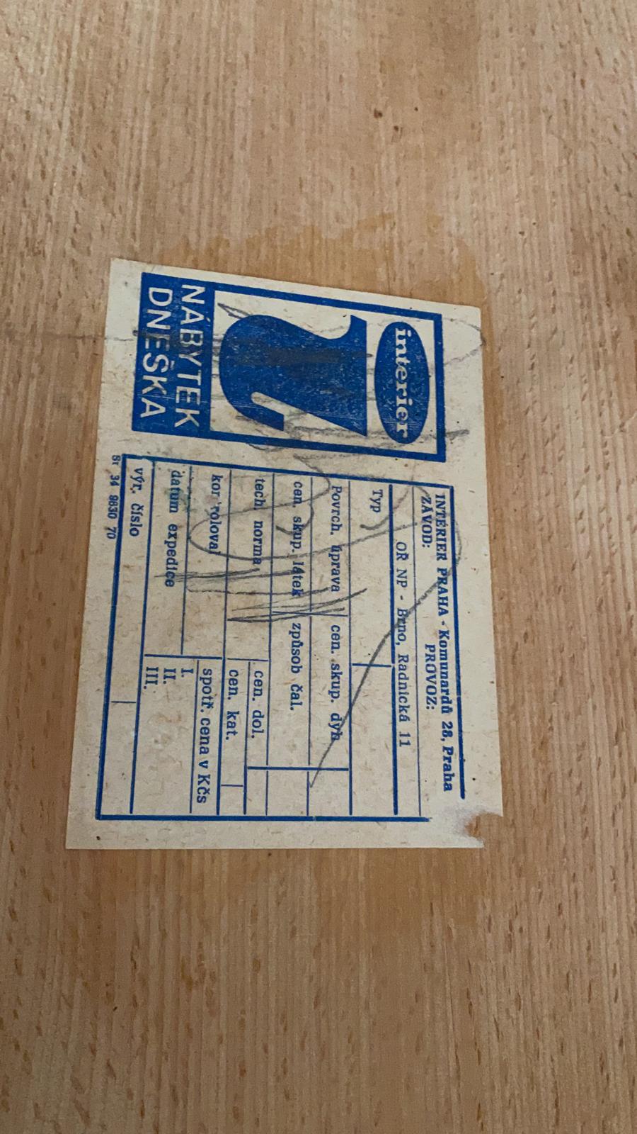 U-452 chest of drawers by Jiri Jiroutek