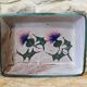Ceramic serving dish Etienne Daniel Vallauris