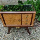 Pair of art deco bedside tables