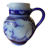Alsace Schmitter Betschdorf stoneware pitcher