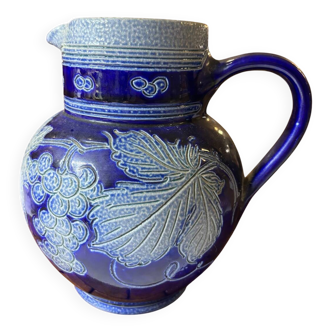 Alsace Schmitter Betschdorf stoneware pitcher