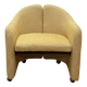 70s Italian Tecno armchair reupholstered