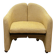 70s Italian Tecno armchair reupholstered