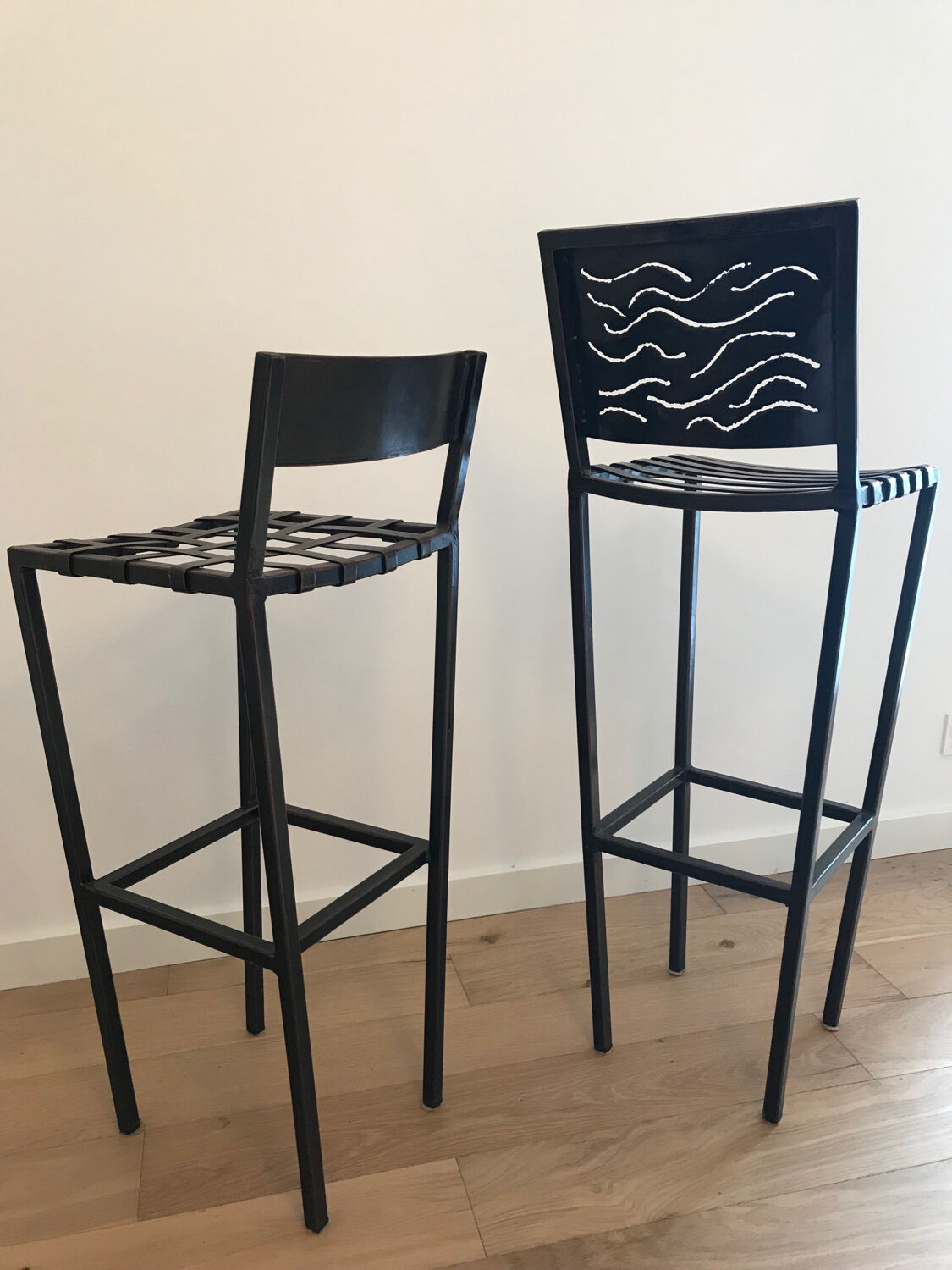 Chaises de bar
