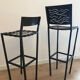 Chaises de bar