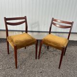 pair of Scandinavian chairs