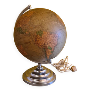Globe art Déco Français