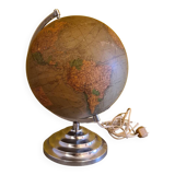 Globe Art Déco Français M. Picquart, Circa 1930