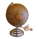 Art Deco French Globe M. Picquart, Circa 1930