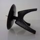 German Brutalist Iron Candleholder, 1960s