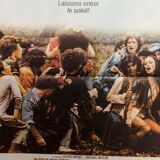 40x60 "Hair" 1979 poster