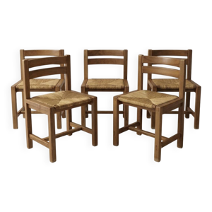 5 chaises maison regain