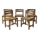 5 chairs Maison Regain