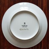 Collection plate -JB de saint eloi Limoges