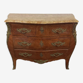 Louis XV style chest of drawers