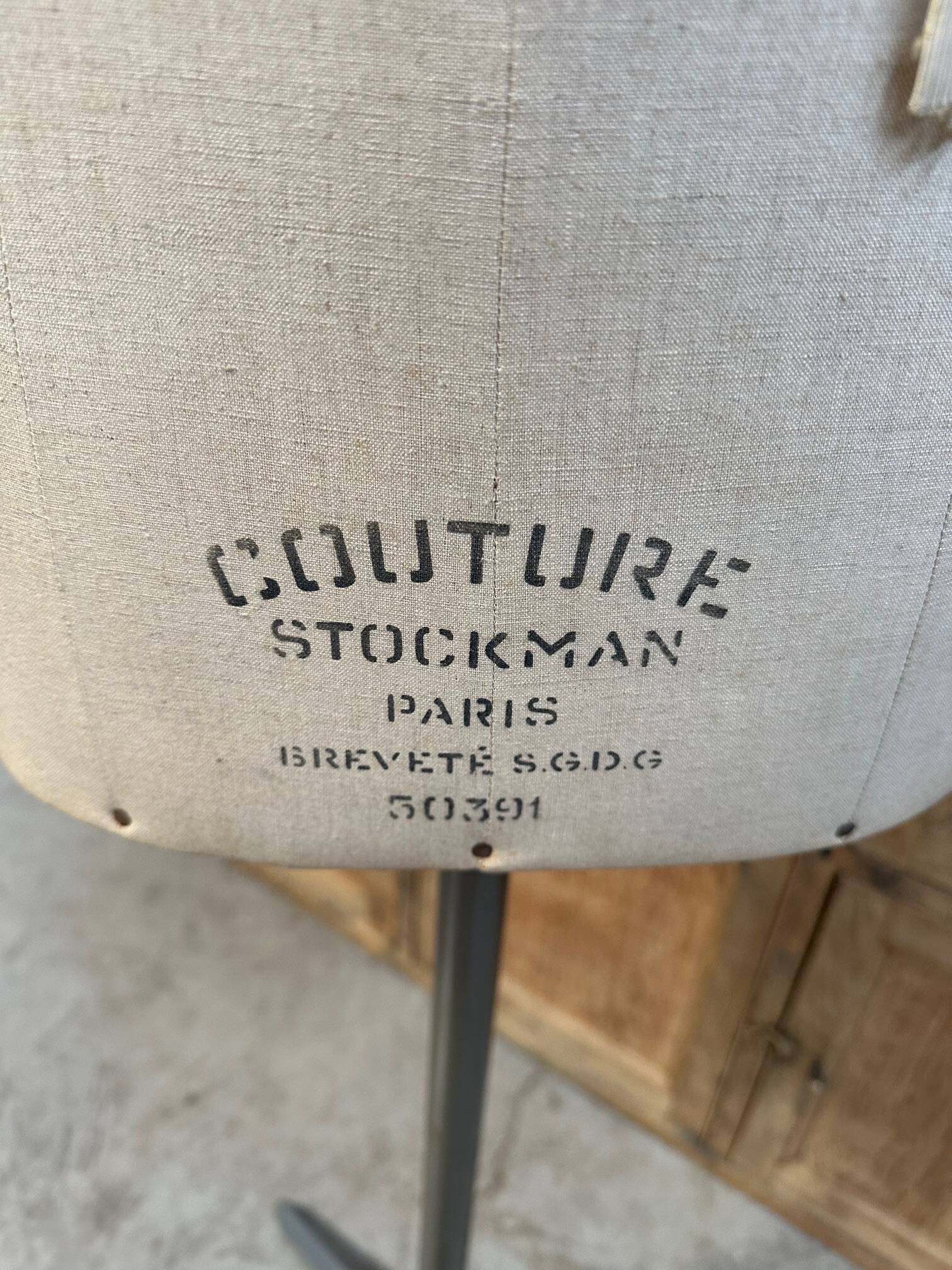 Siegel mannequin from the 60s