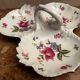 Serving dish for hors d'oeuvres, porcelain from Limoges - 1950s