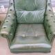 Paire de fauteuils Schesterfield