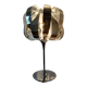 Pair of chrome lamps