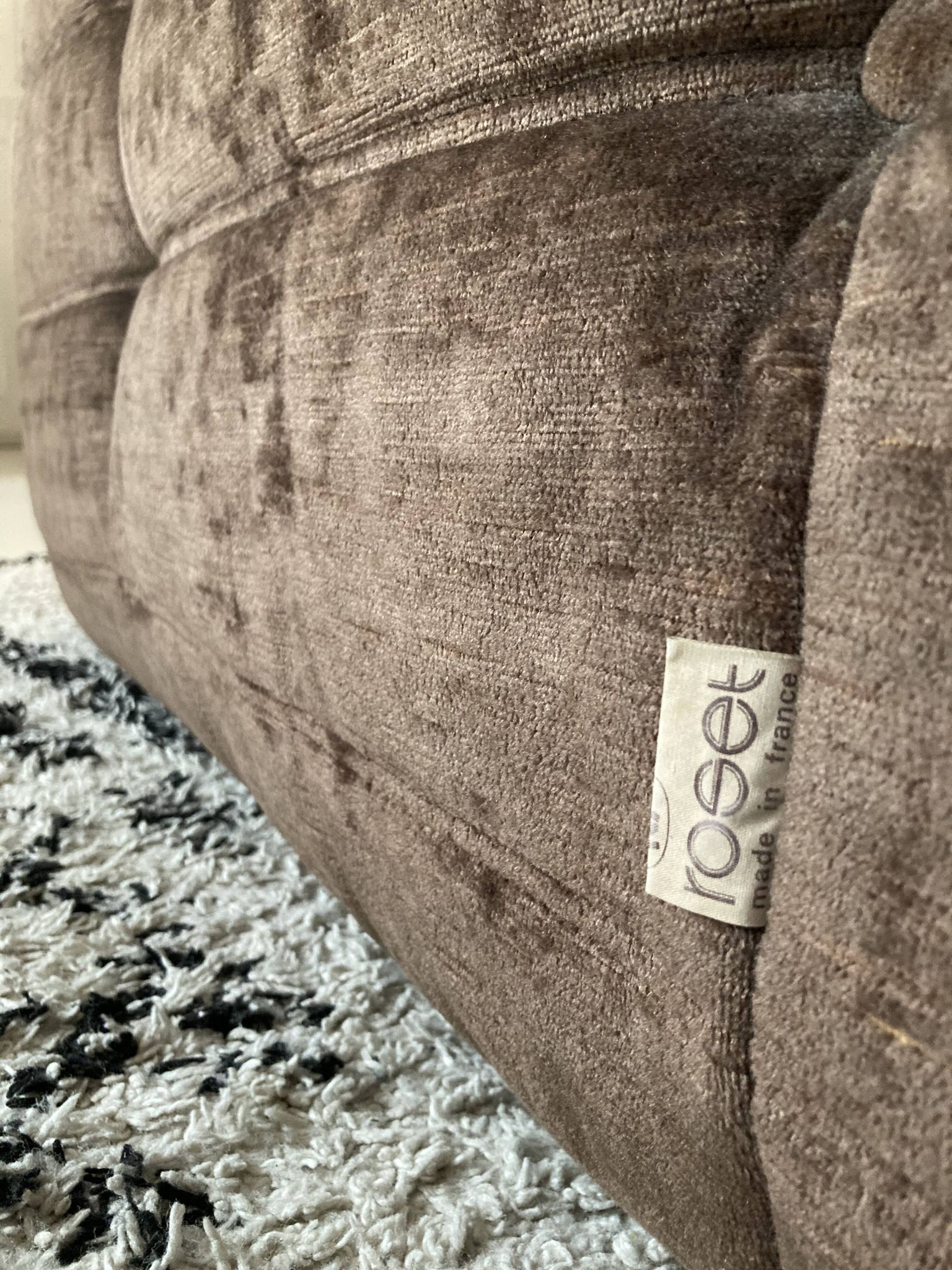 Togo sofa by Michel Docaroy for Ligne Roset