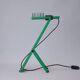 First edition Sintesi Tavolo lamp in green by Ernesto Gismondi for Artemide