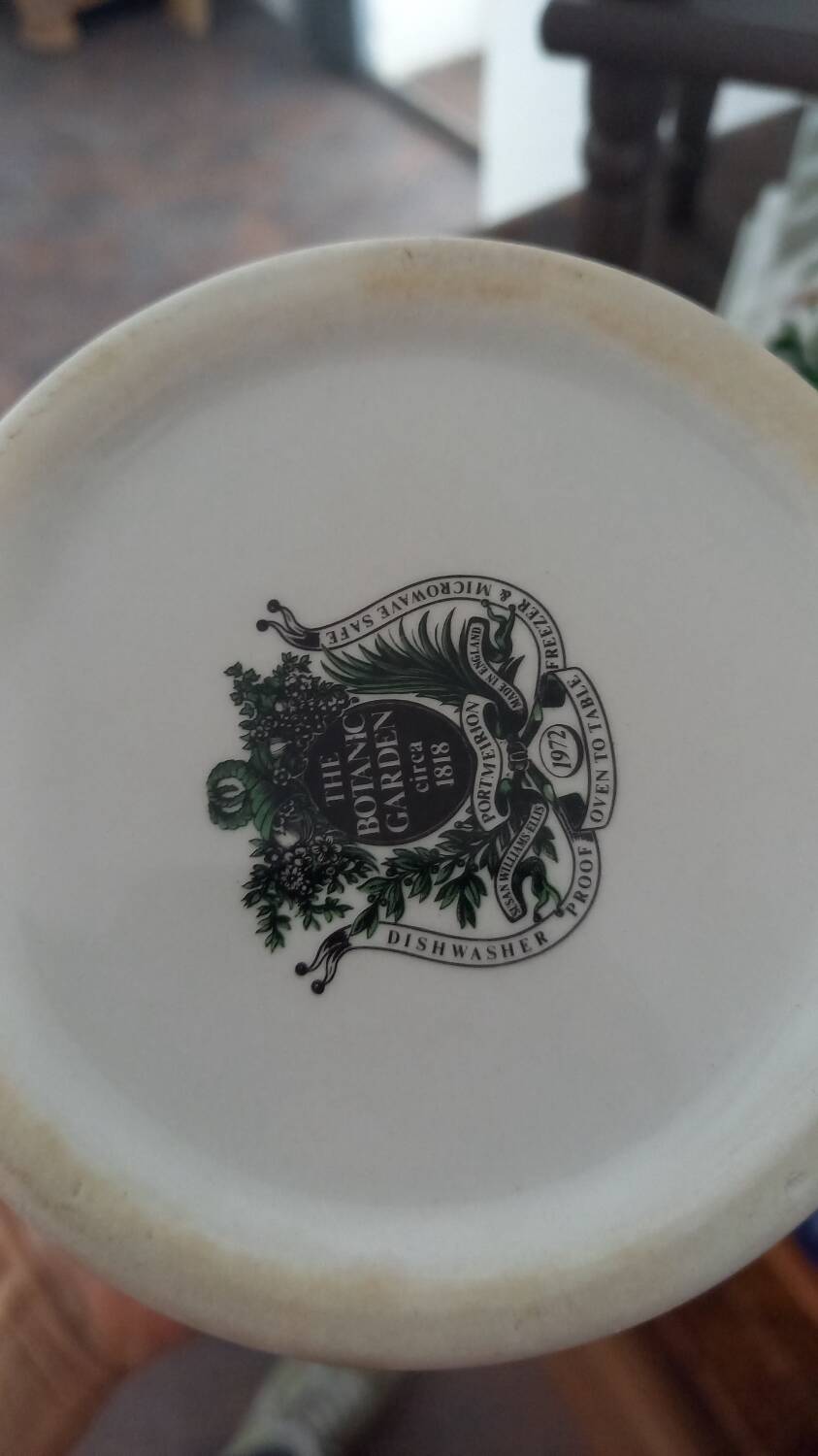 Portmeirion storage pot