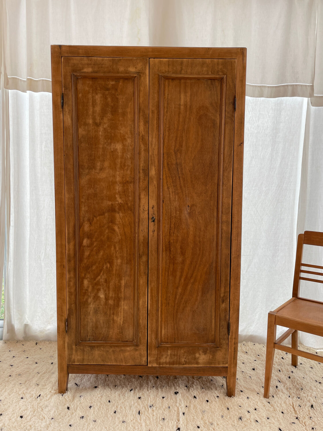 Vintage wardrobe