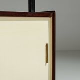 Italian sideboard with contrasting doors