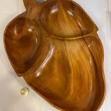 Compotier en bois d’Olivier