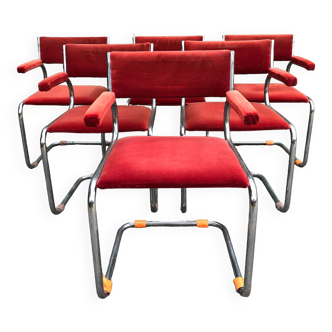 Lot de 6 fauteuils