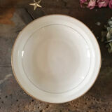 Duo de plats en porcelaine uml