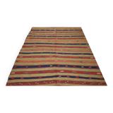 Turkish kilim rug, 247x157 cm, MYK-811
