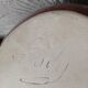 Large ceramic signed Bady - 1960s