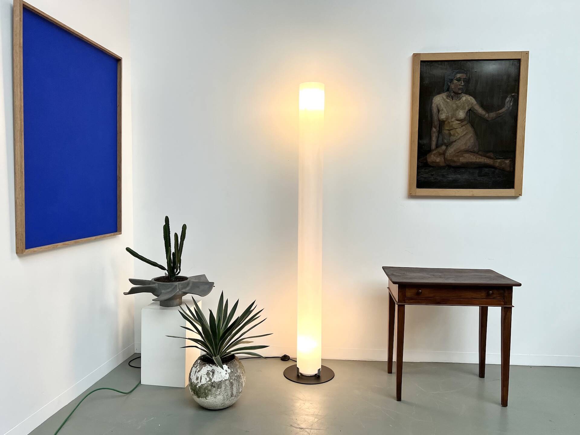 Lampadaire Stylos d'Achille Castiglioni pour Flos