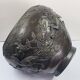 Large 19th century asian bronze vase - 22 cm - diameter 25 cm