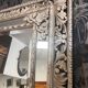 Patinated XIX century cloisonné mirror.